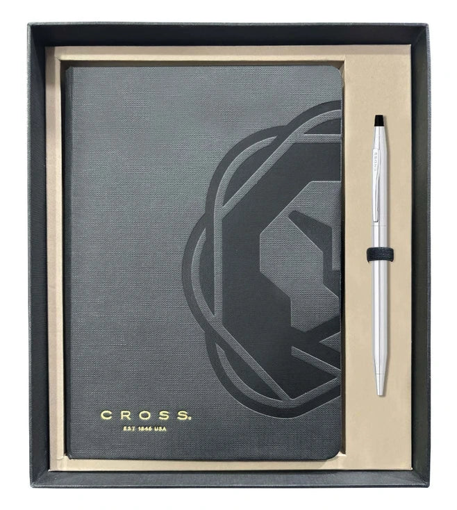 Cross Century Chrome Ball Point Pen Gift Set
