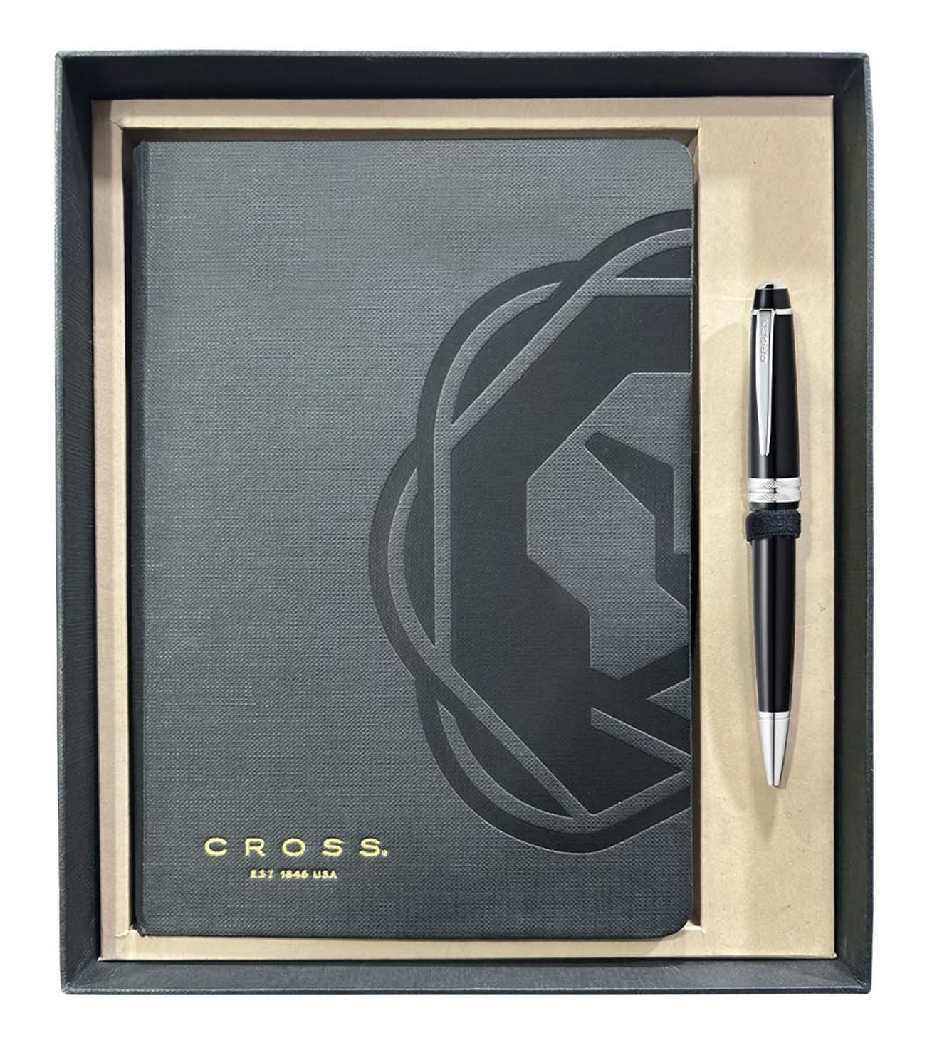Cross Bailey Light Black Ball Point Pen Gift Set PEN PLANET
