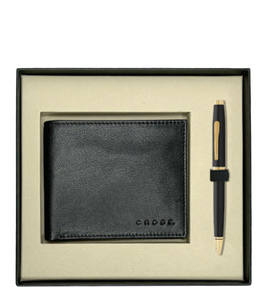 Cross Coventry Ball Point Pen and Card Wallet Gift Set