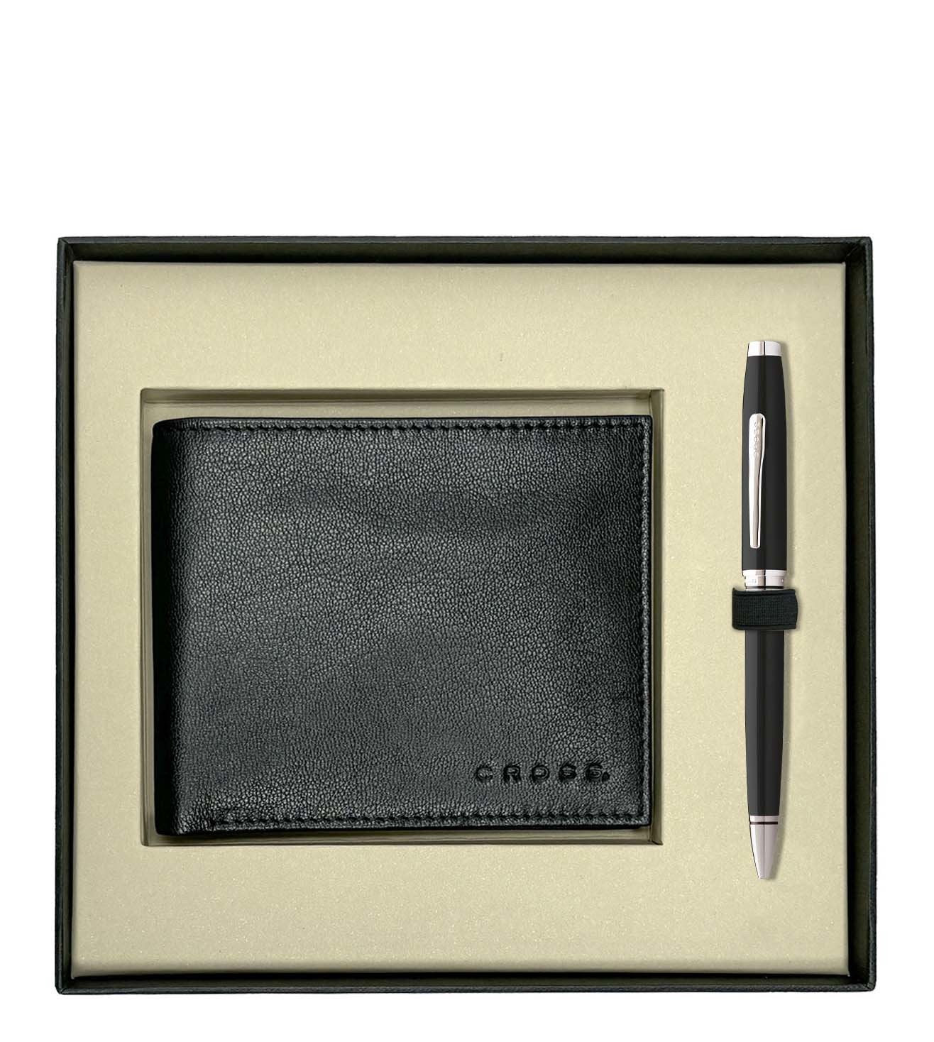 Cross Coventry Ball Point Pen and Card Wallet Gift Set PEN PLANET