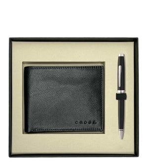 Cross Coventry Ball Point Pen and Card Wallet Gift Set PEN PLANET