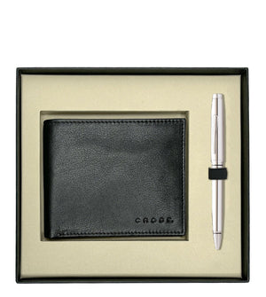 Cross Coventry Ball Point Pen and Card Wallet Gift Set PEN PLANET