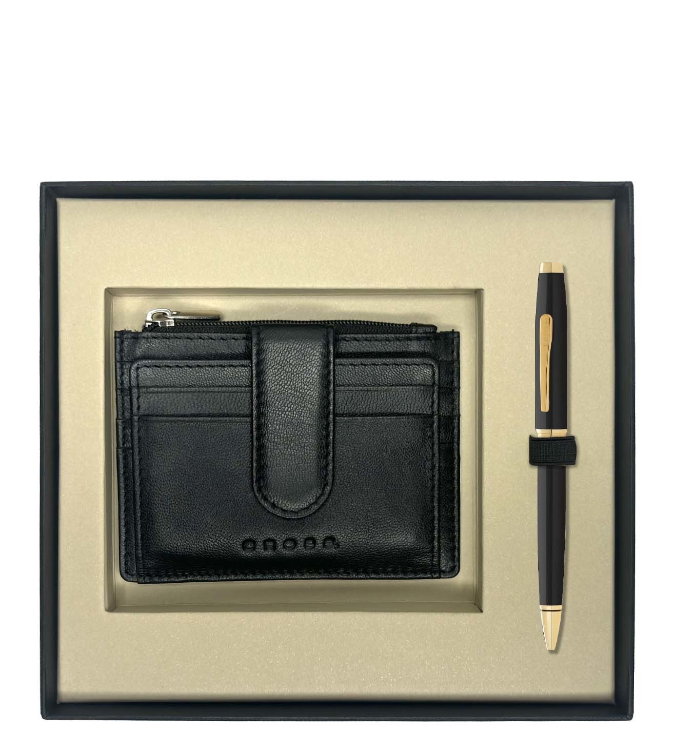 Cross Coventry Ball Point Pen with Card Card Holder Gift Set PEN PLANET