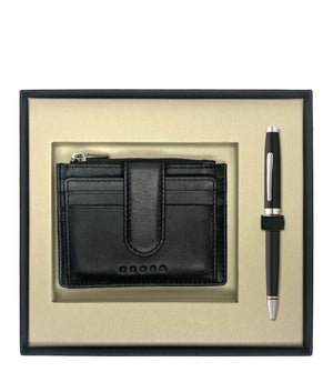 Cross Coventry Ball Point Pen with Card Card Holder Gift Set PEN PLANET