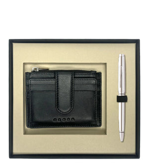 Cross Coventry Ball Point Pen with Card Card Holder Gift Set PEN PLANET