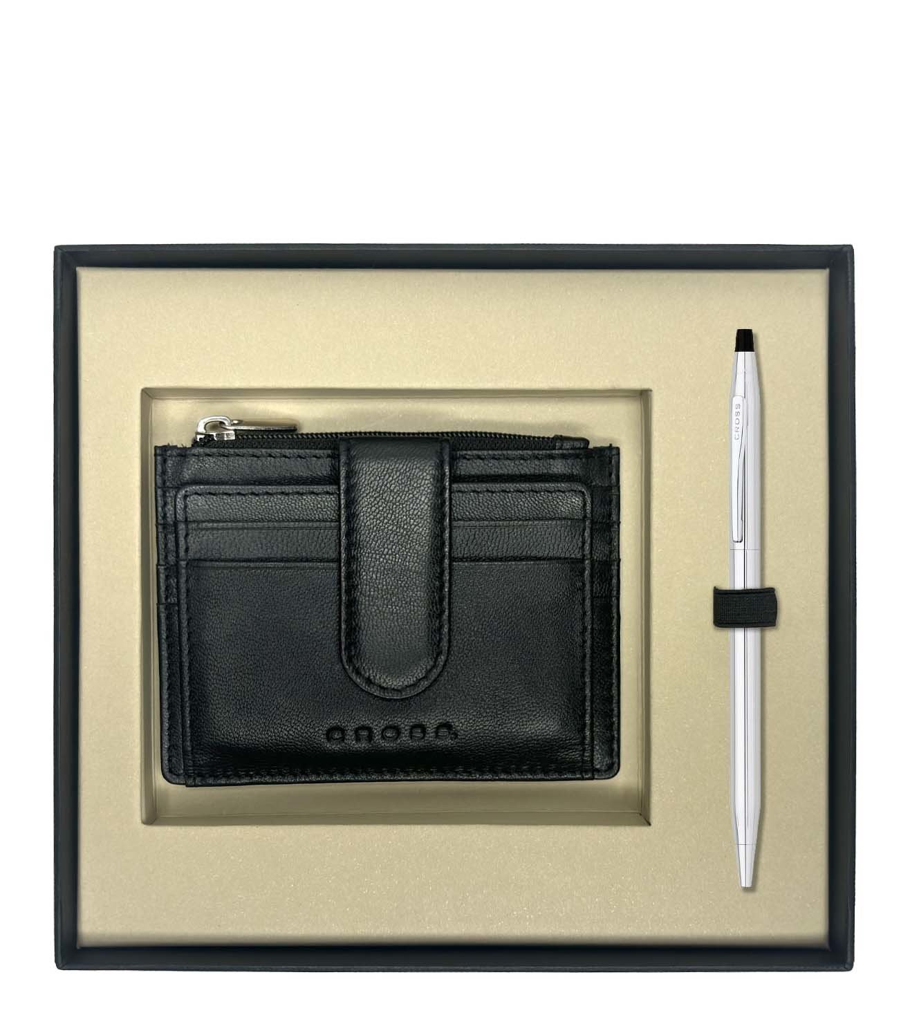 Cross Century Chrome Ball Point Pen Gift Set
