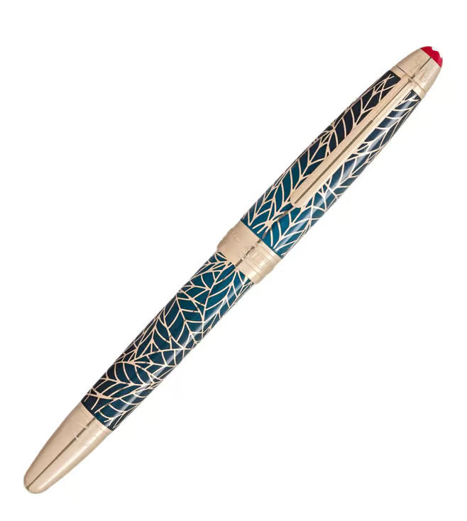 Montblanc Teal Meisterstuck Romeo & Juliet Solitaire LeGrand Fountain Pen