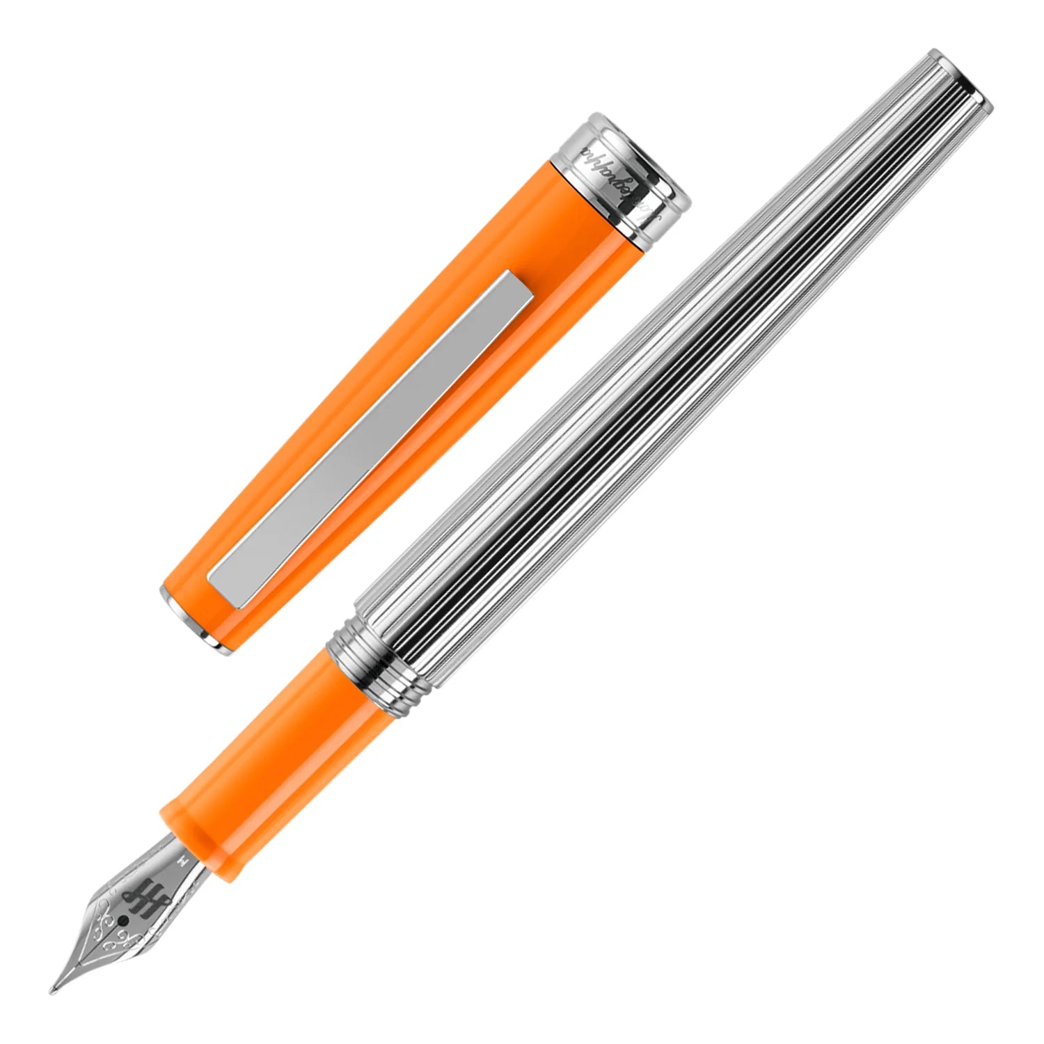 Montegrappa Armonia Duetto Fountain Pen - Orange