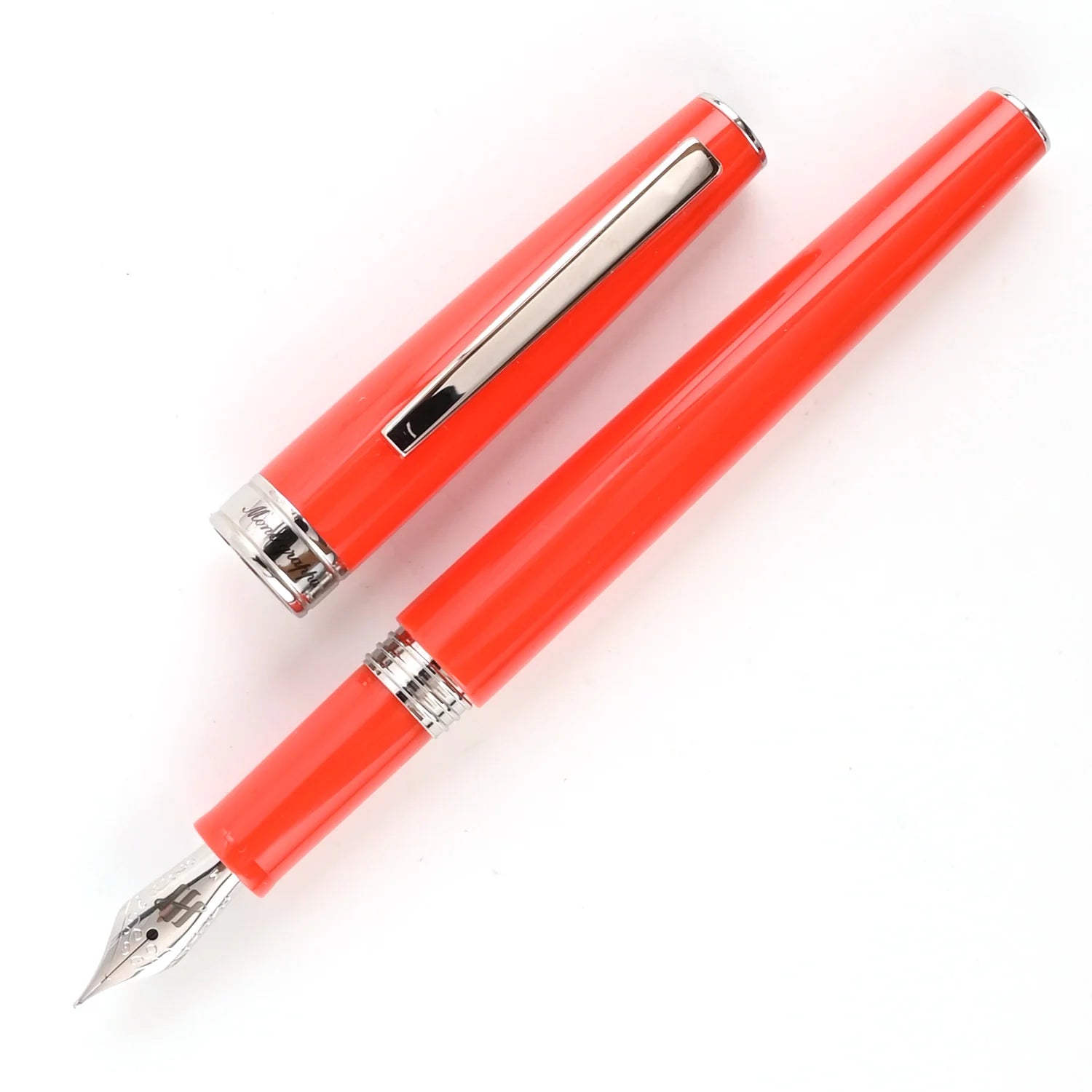 Montegrappa Armonia Fountain Pen - Scarlet CT