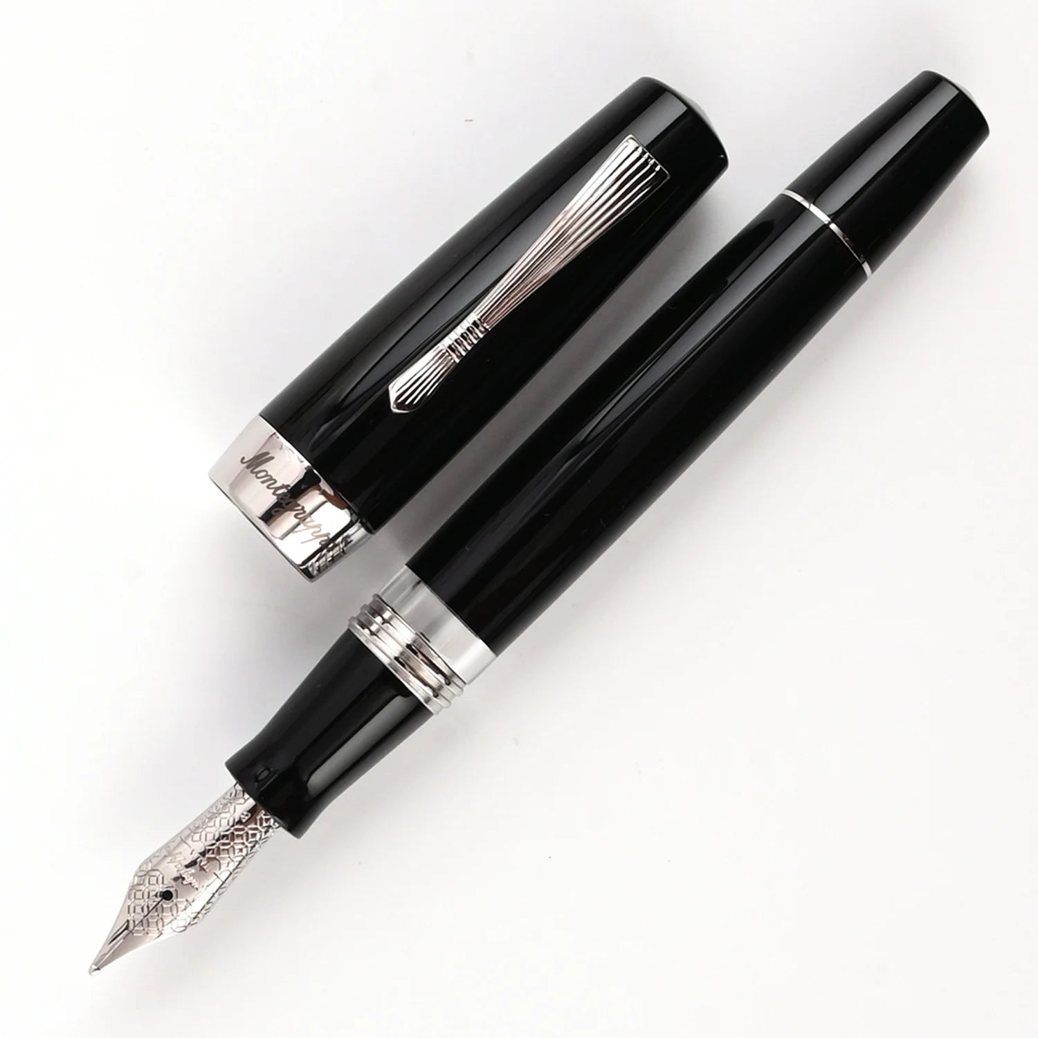 Montegrappa Elmo 02 Plus Fountain Pen - Night