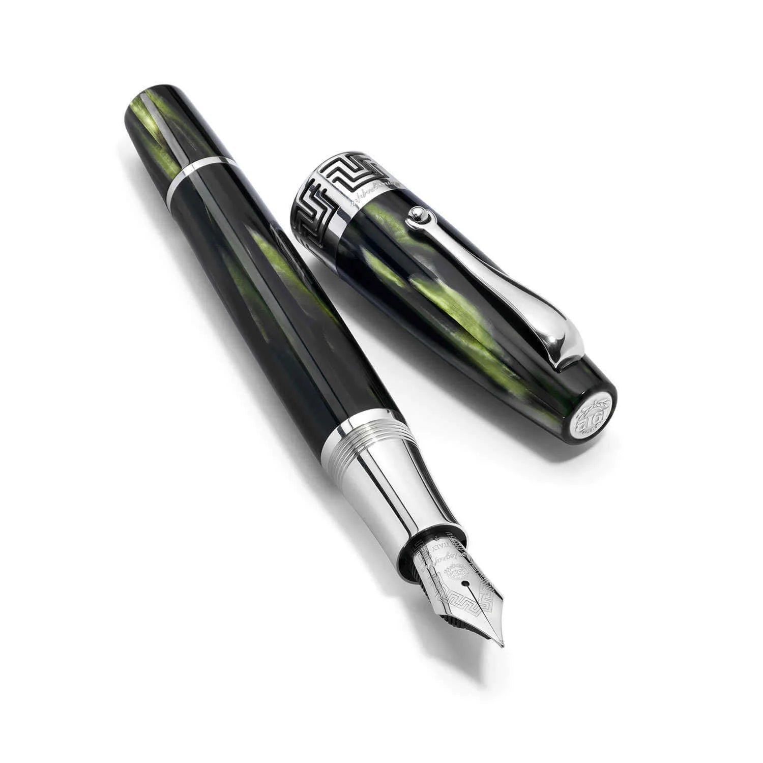 Montegrappa Extra 1930 Fountain Pen - Bamboo Black