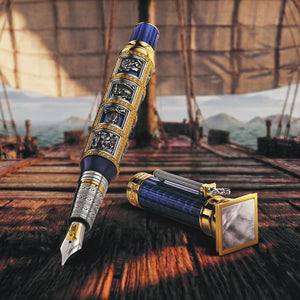 Montegrappa Greek Mythology Odyssey Chapter II Limited Edition Fountain Pen