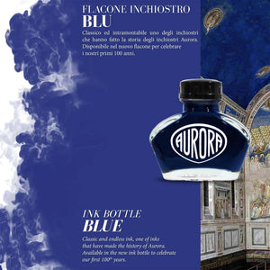 Aurora Anniversary Edition Ink Bottle Blu/Blue 55ML