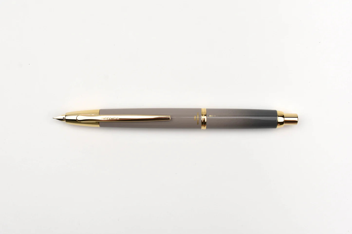 Nagasawa Original Vanishing Point Decimo - Kobe Gradation - Kaigan Stone-Gray - Gold Trim (Limited Edition)
