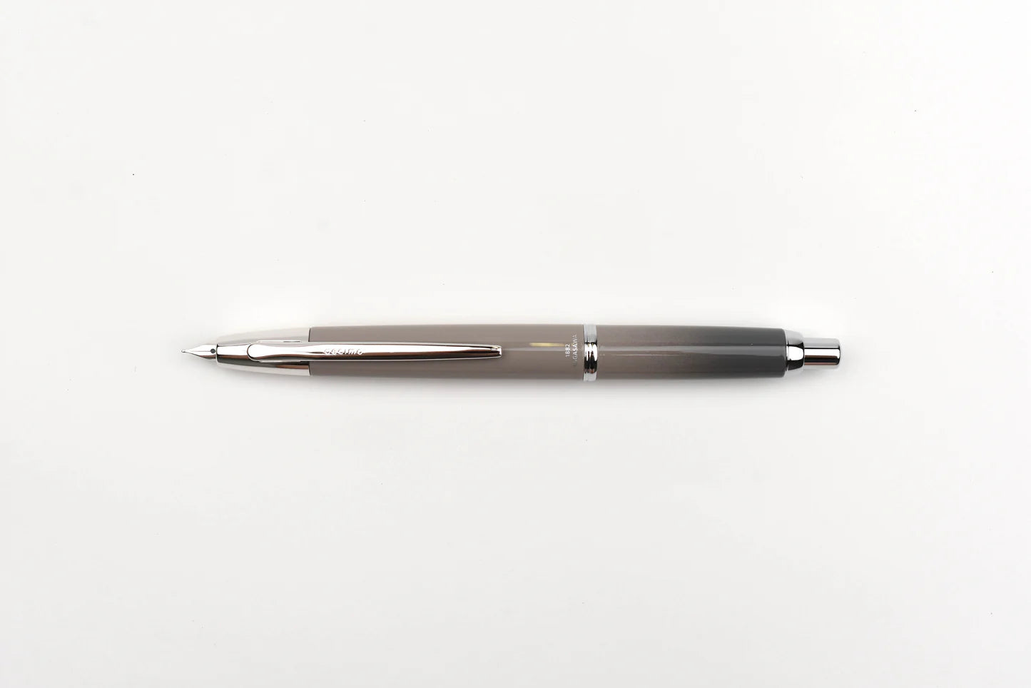 Nagasawa Original Vanishing Point Decimo - Kobe Gradation - Kaigan Stone-Gray - Rhodium Trim (Limited Edition)