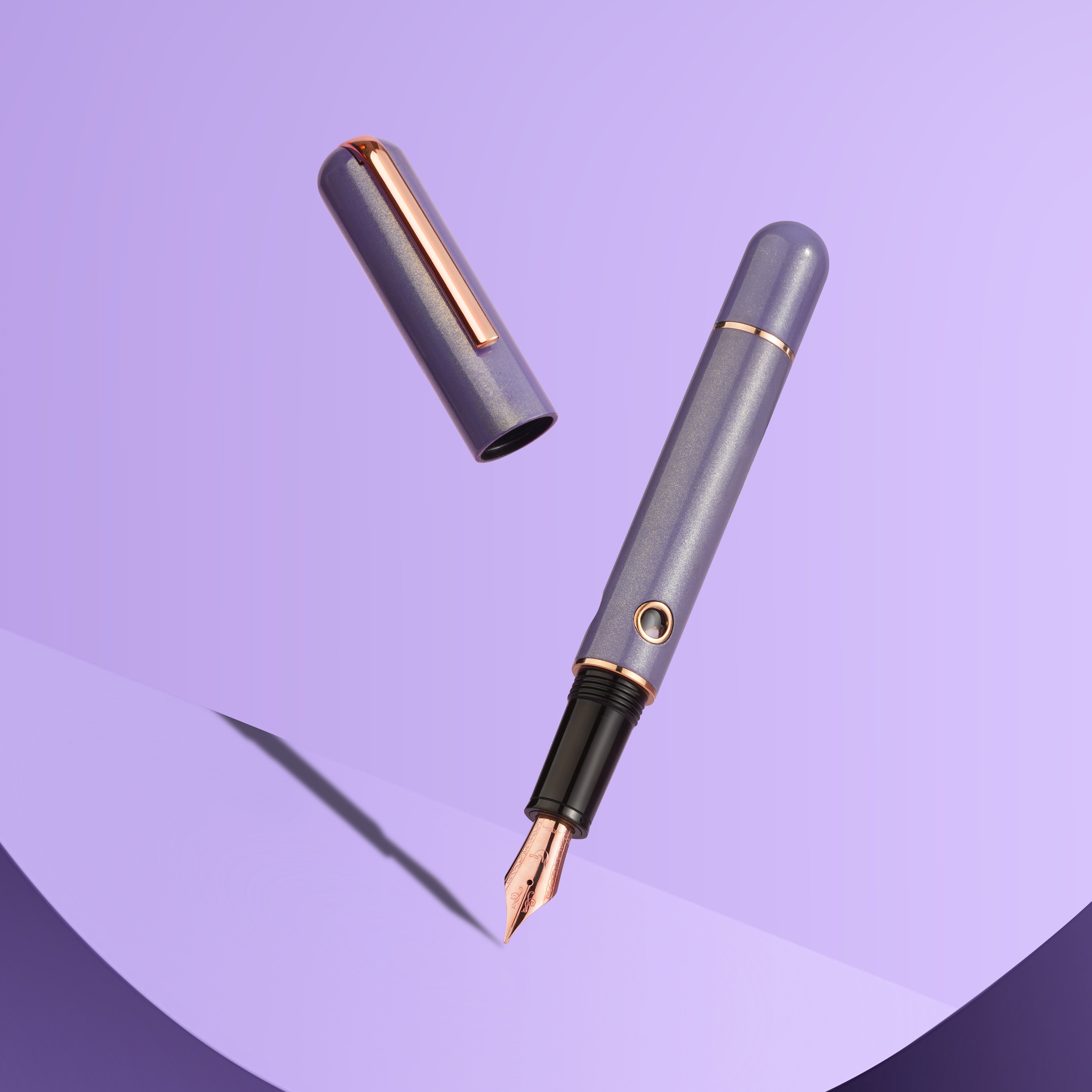 Nahvalur 365 Anniversary Roiro Lilac RGT Limited Edition Fountain pen