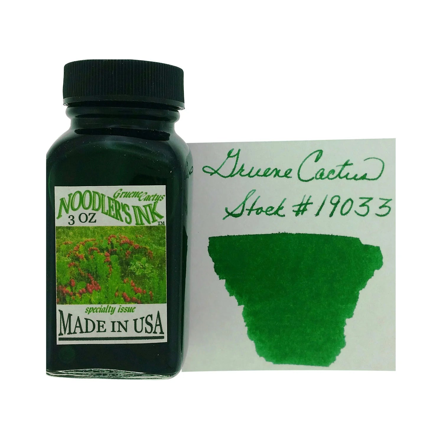Noodler's Ink Bottle (Gruene Cactus - 88 ML) 19033
