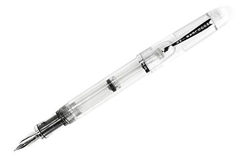 Noodler's Triple Tail Flex Fountain Pen - Clear