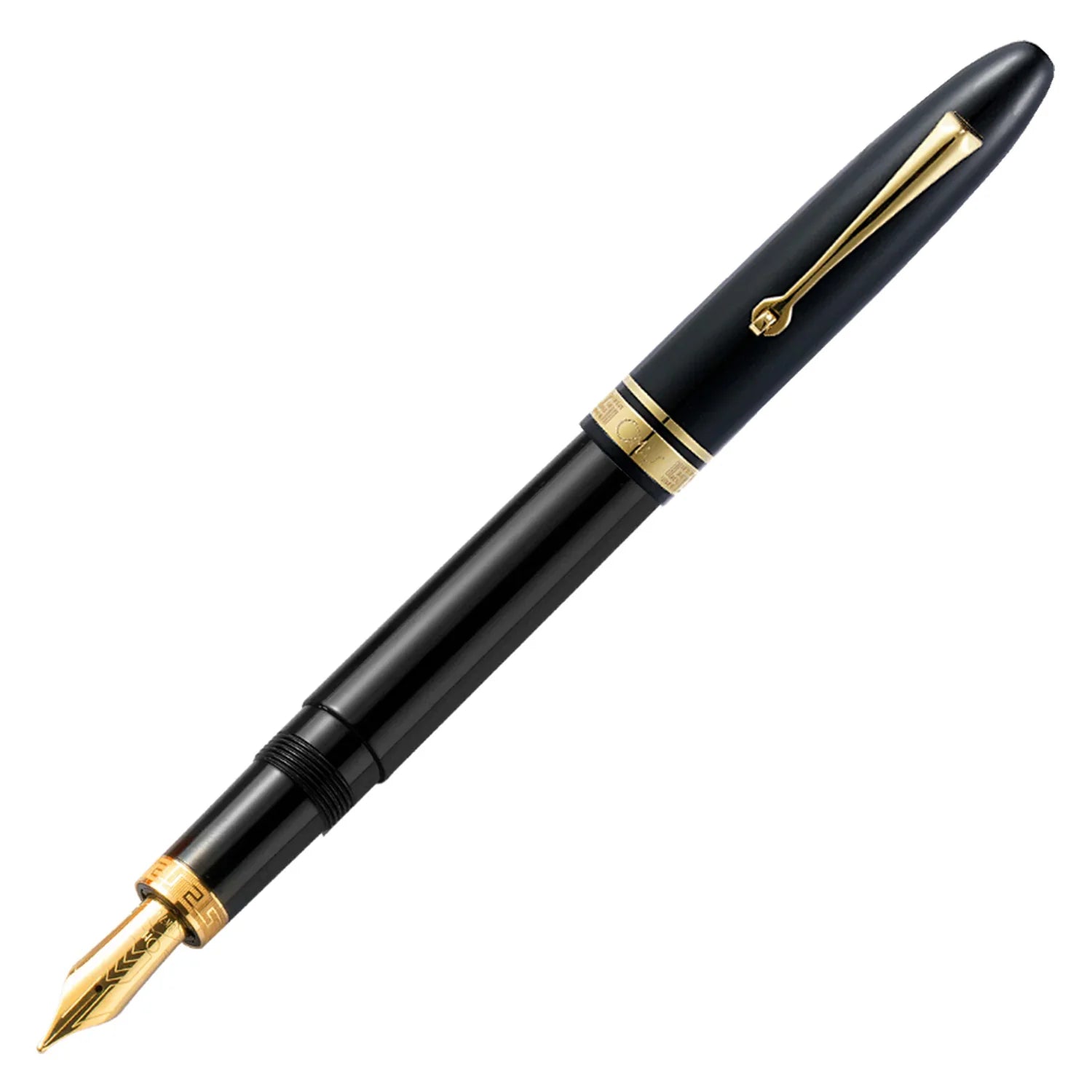 Omas Ogiva Fountain Pen - Nera GT