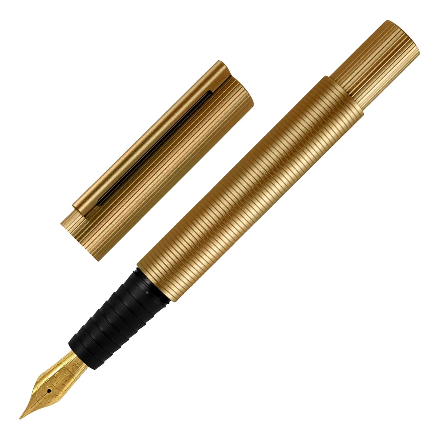 Otto Hutt Design 08 Fountain Pen - Gold