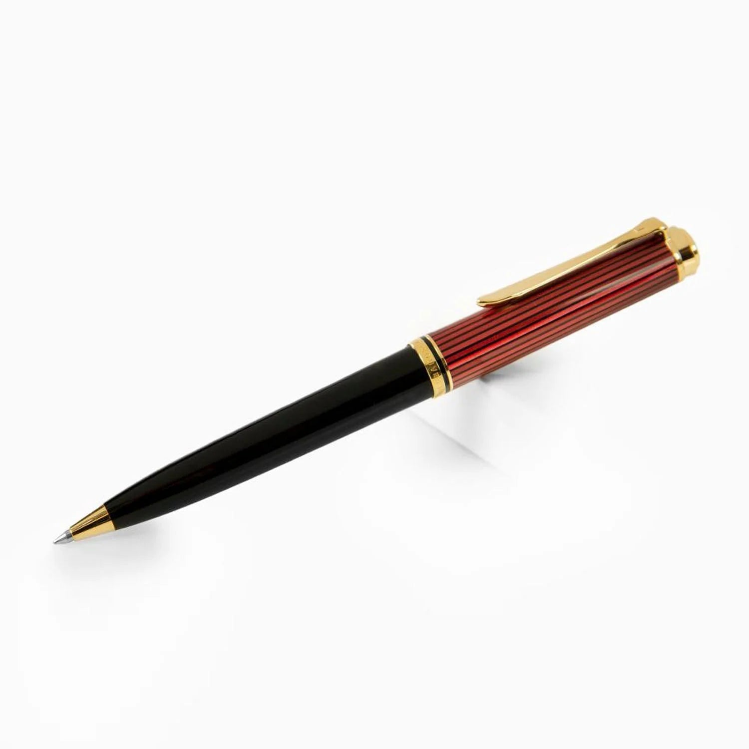Pelikan Souveran K800 Black/Red Ballpoint Pen 816595 PEN PLANET