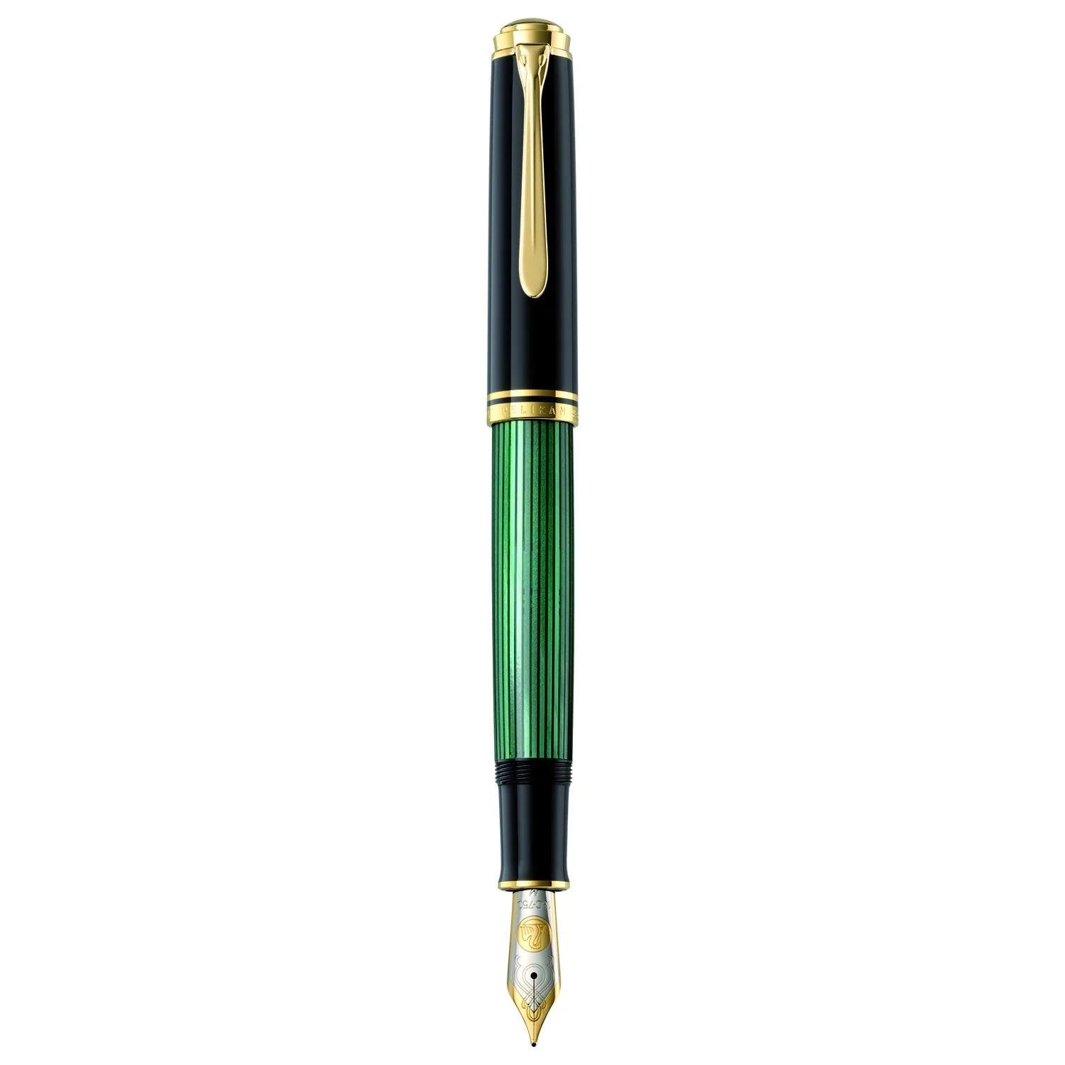 Pelikan Souveran M1000 Black/Green Fountain Pen PEN PLANET
