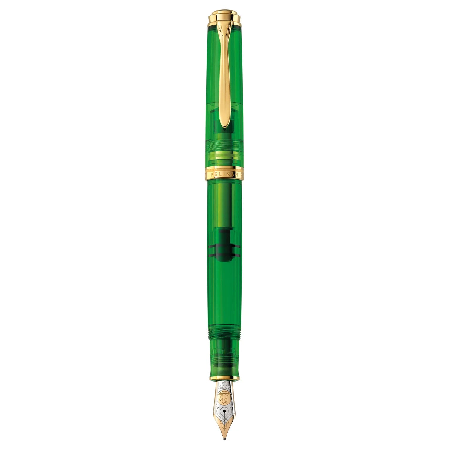 Pelikan Souveran M800 Green Demostrator Fountain Pen (Special Edition)