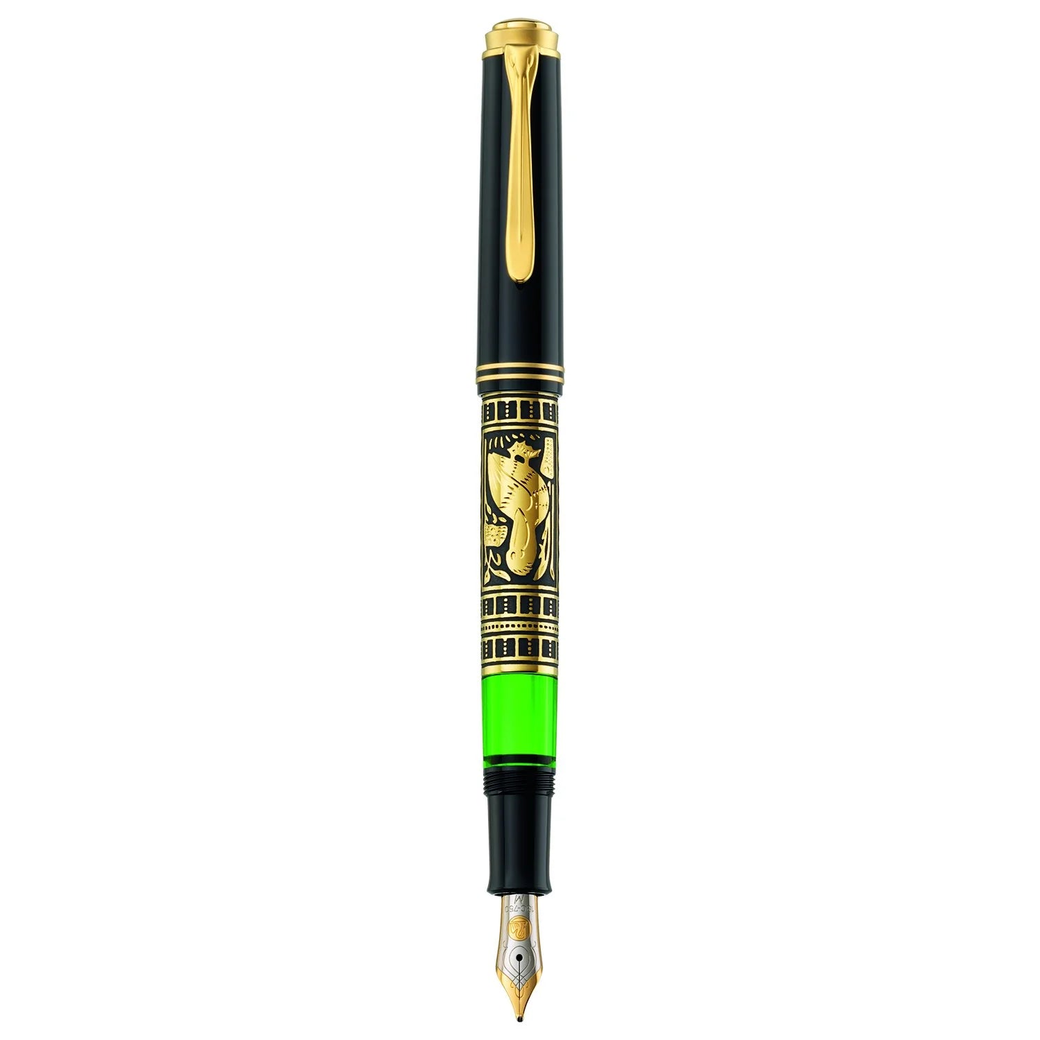 Pelikan Toledo M700 Black Fountain Pen – PEN PLANET