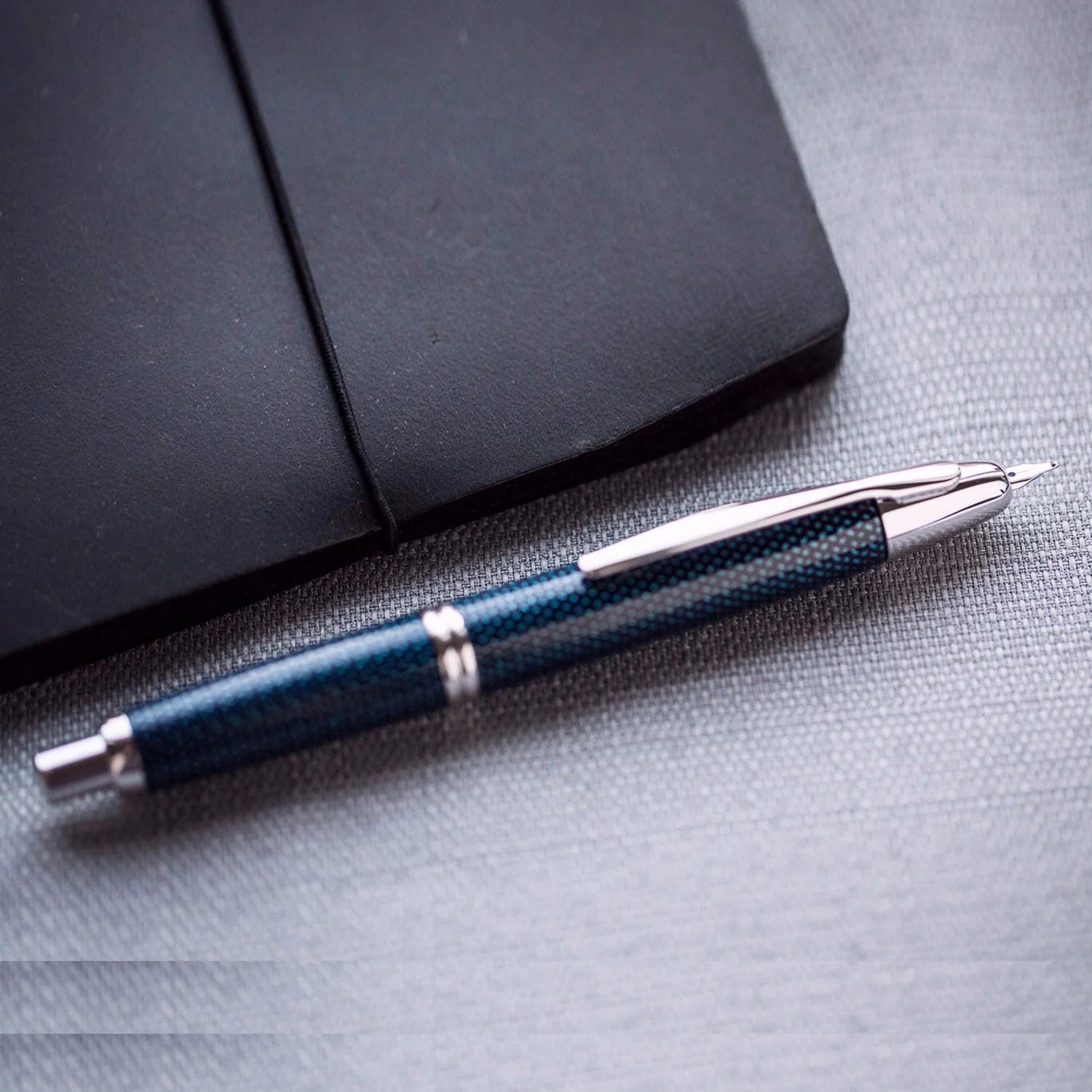 Pilot Capless Kasuri Blue CT Fountain Pen