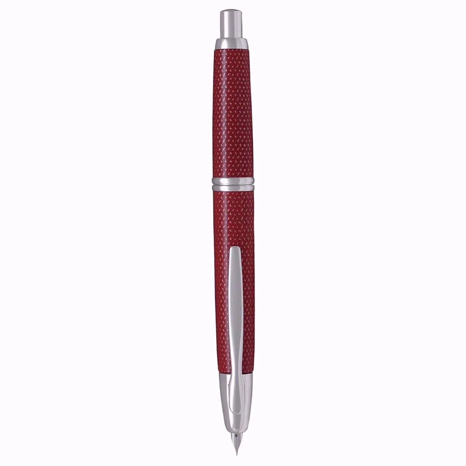 Pilot Capless Kasuri Red CT Fountain Pen
