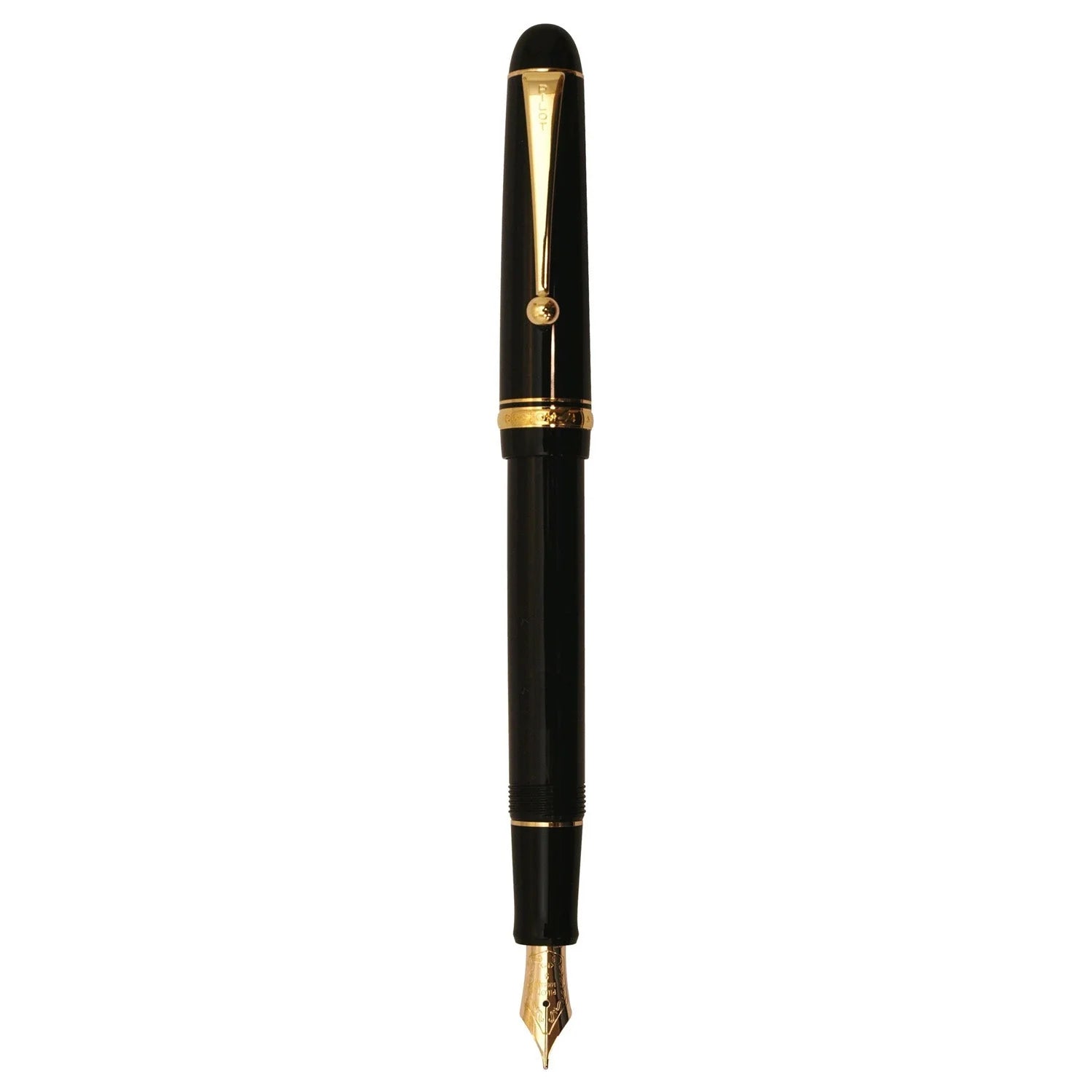 Pilot Custom 74 Black GT Fountain Pen