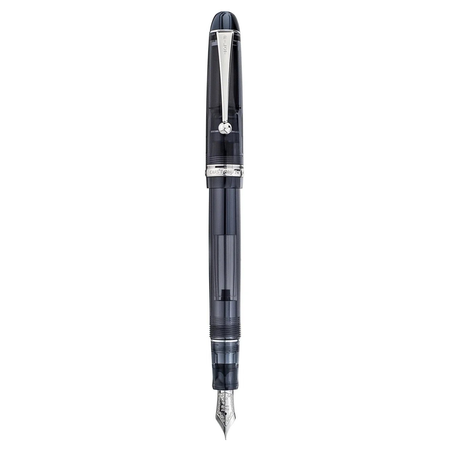 Pilot Custom 74 Tinted Black CT Fountain Pen
