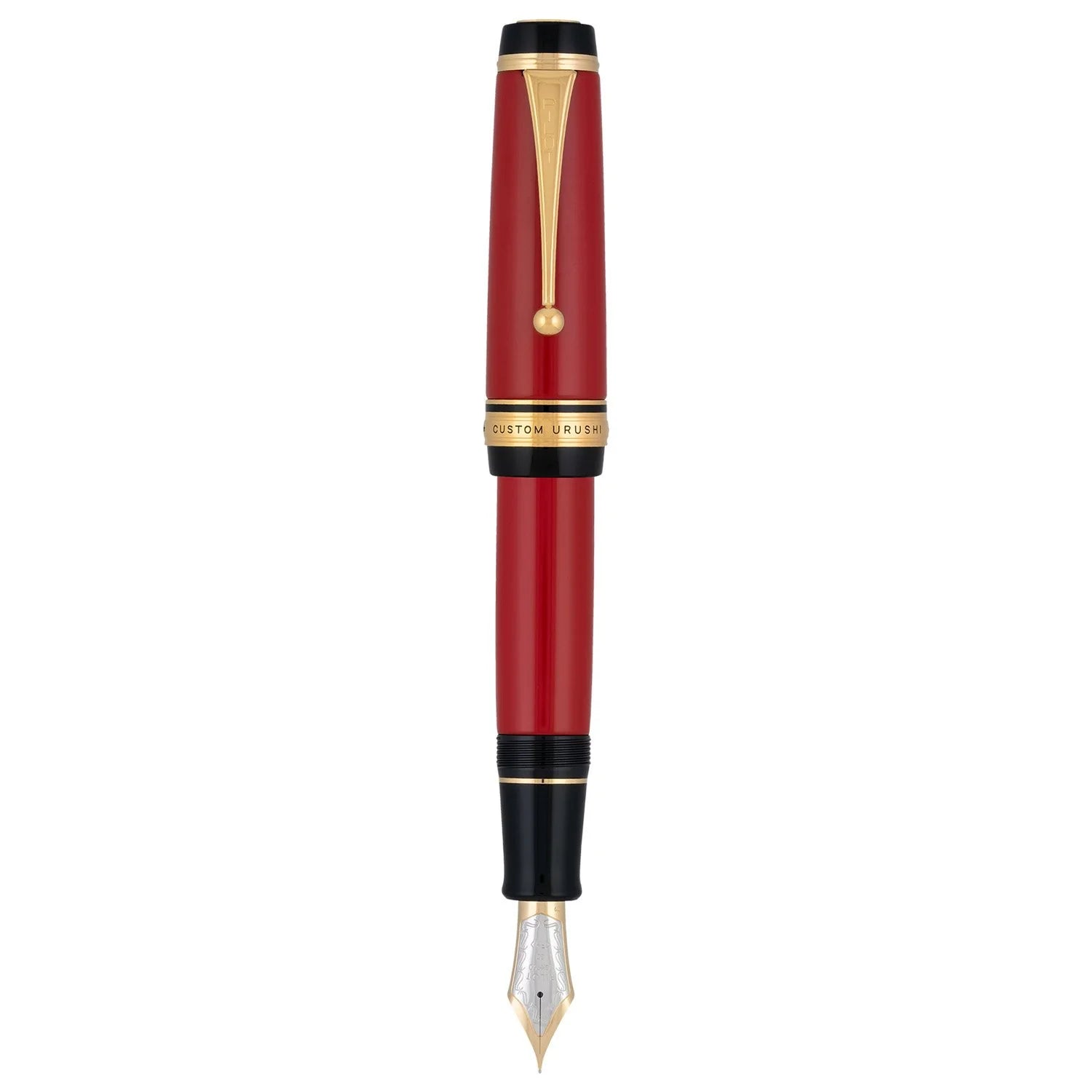 Pilot Custom Urushi Vermillion GT Fountain Pen