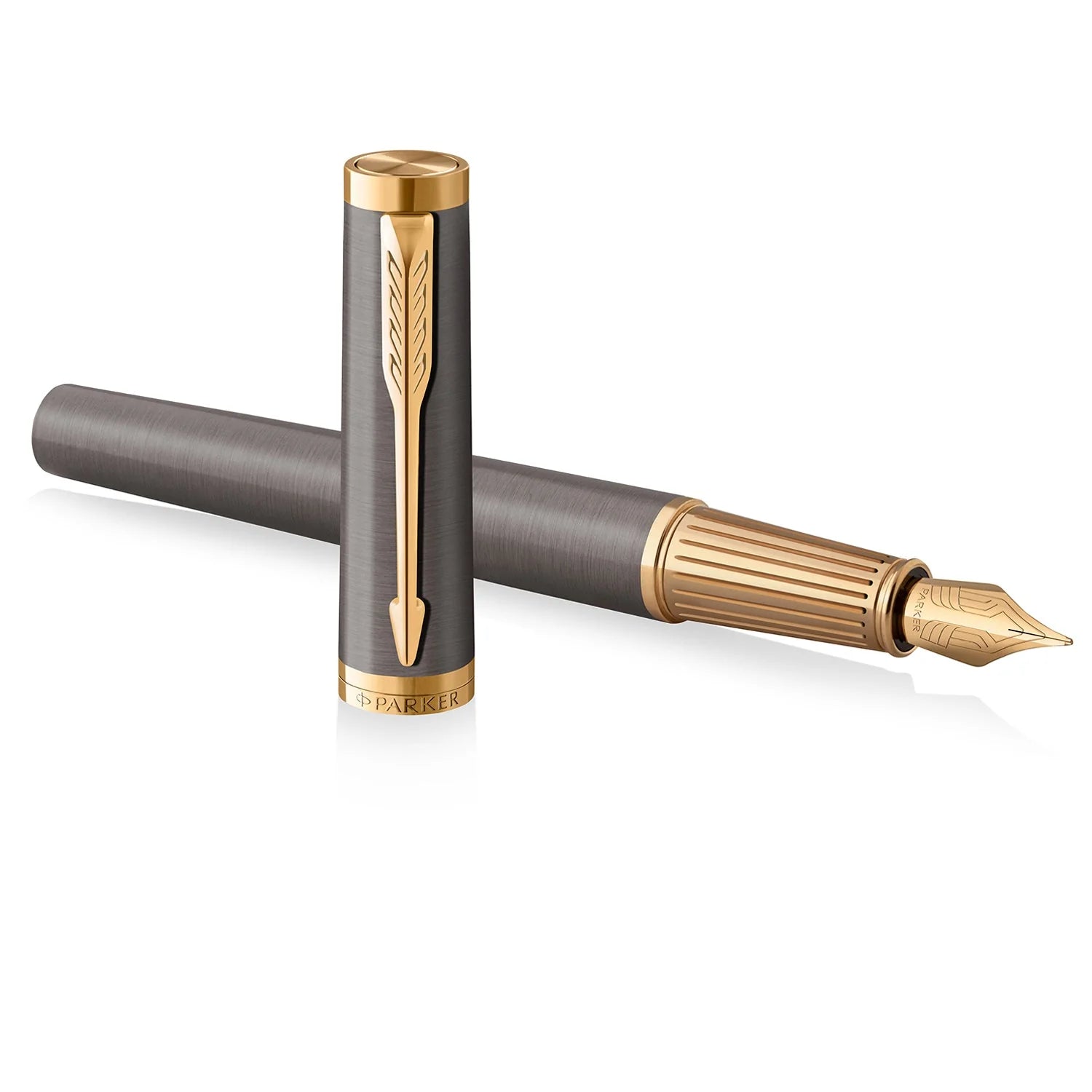 Parker Premium Ingenuity Grey GT Fountain Pen