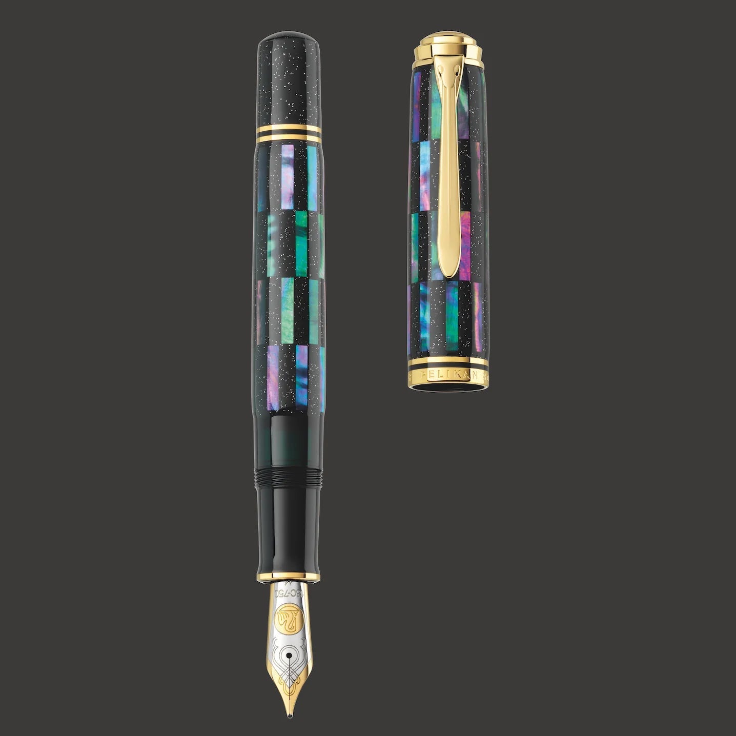 Pelikan M1000 Raden Black Infinity Fountain Pen PEN PLANET