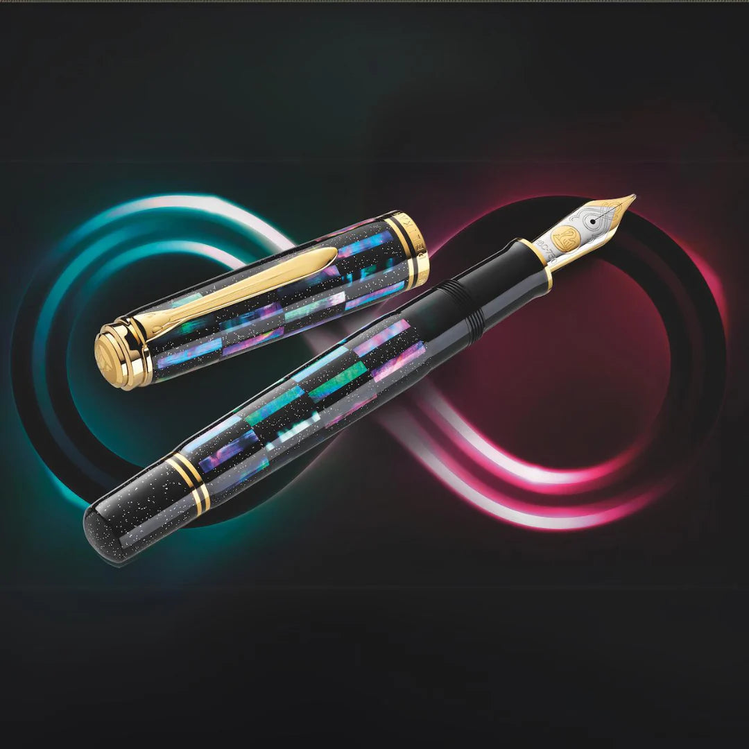 Pelikan M1000 Raden Black Infinity Fountain Pen PEN PLANET