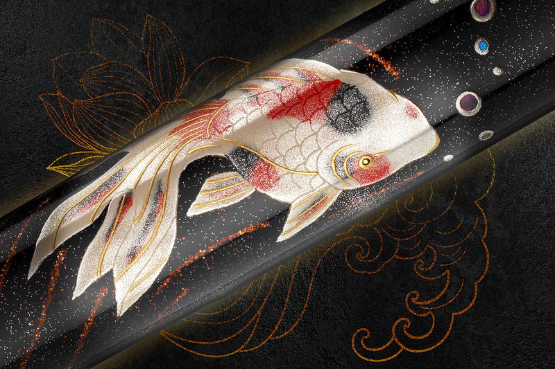 Pelikan M1000 Maki-e Goldfish Limited Edition Fountain Pen PEN PLANET