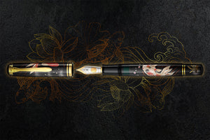 Pelikan M1000 Maki-e Goldfish Limited Edition Fountain Pen