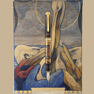 Pelikan Souverän M600 Art Collection Georg Tippel Special Edition Fountain pen