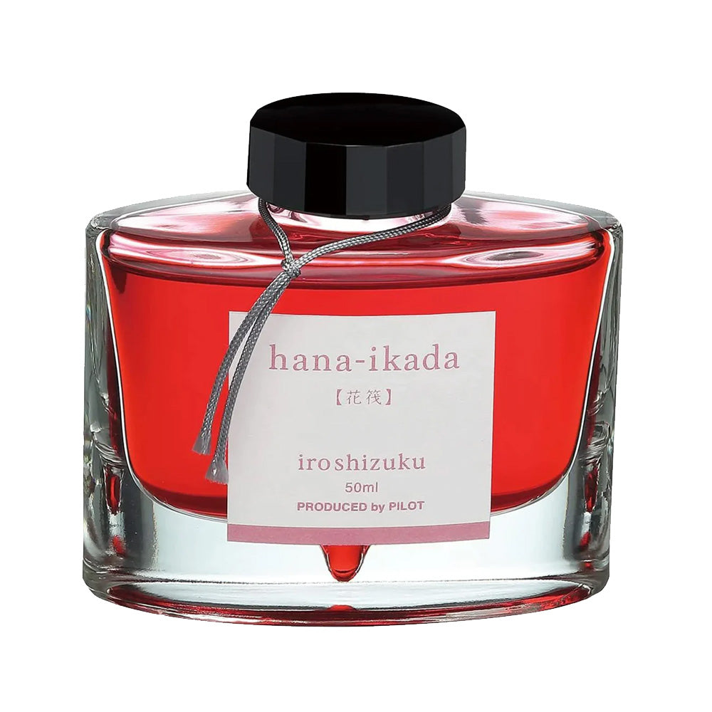 Pilot Iroshizuku 50ml Ink Bottle – Hana-Ikada – Cherry Blossom Petals (Pink)
