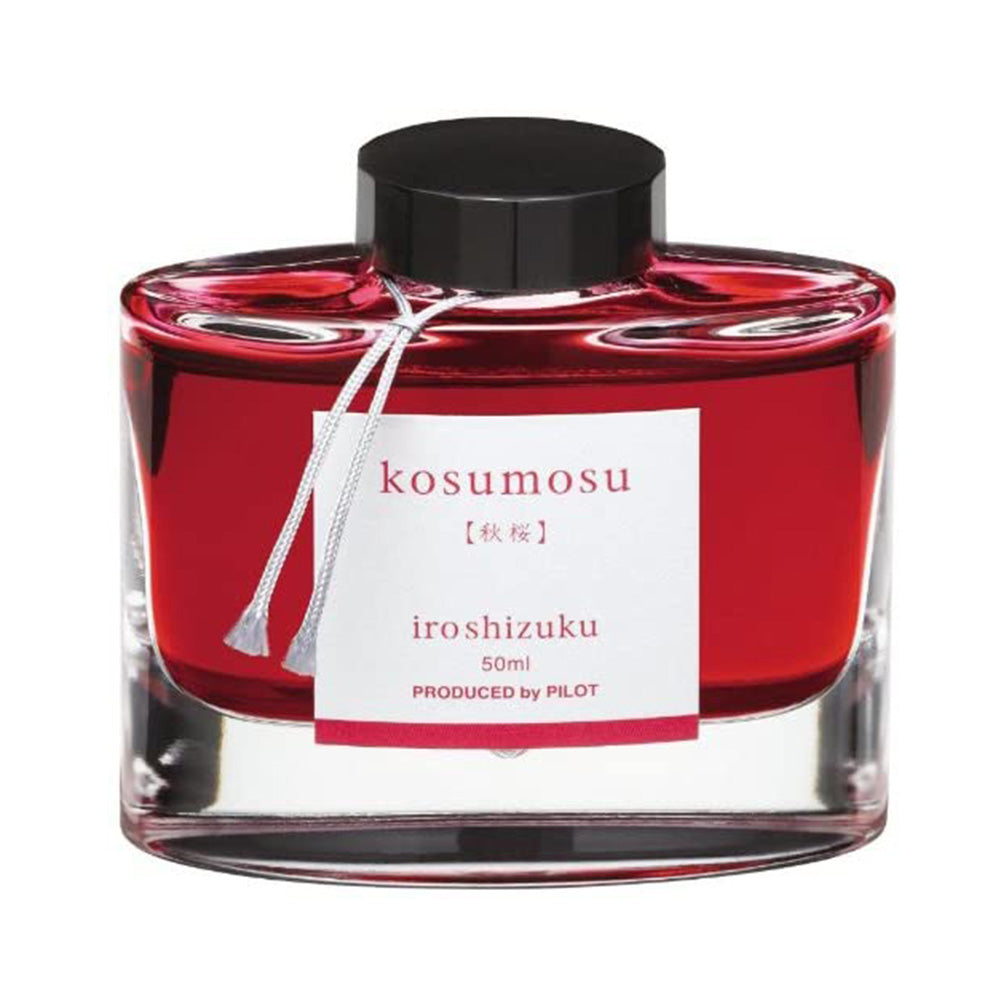 Pilot Iroshizuku 50ml Ink Bottle – Kosumosu (Cosmos Flower) pink