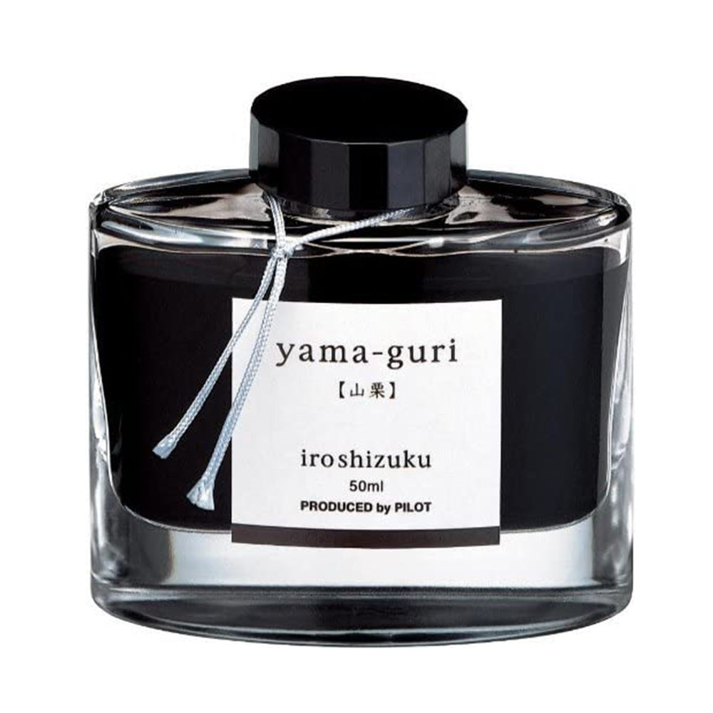 Pilot Iroshizuku 50ml Ink Bottle – Yama-Guri (Wild Chestnut)