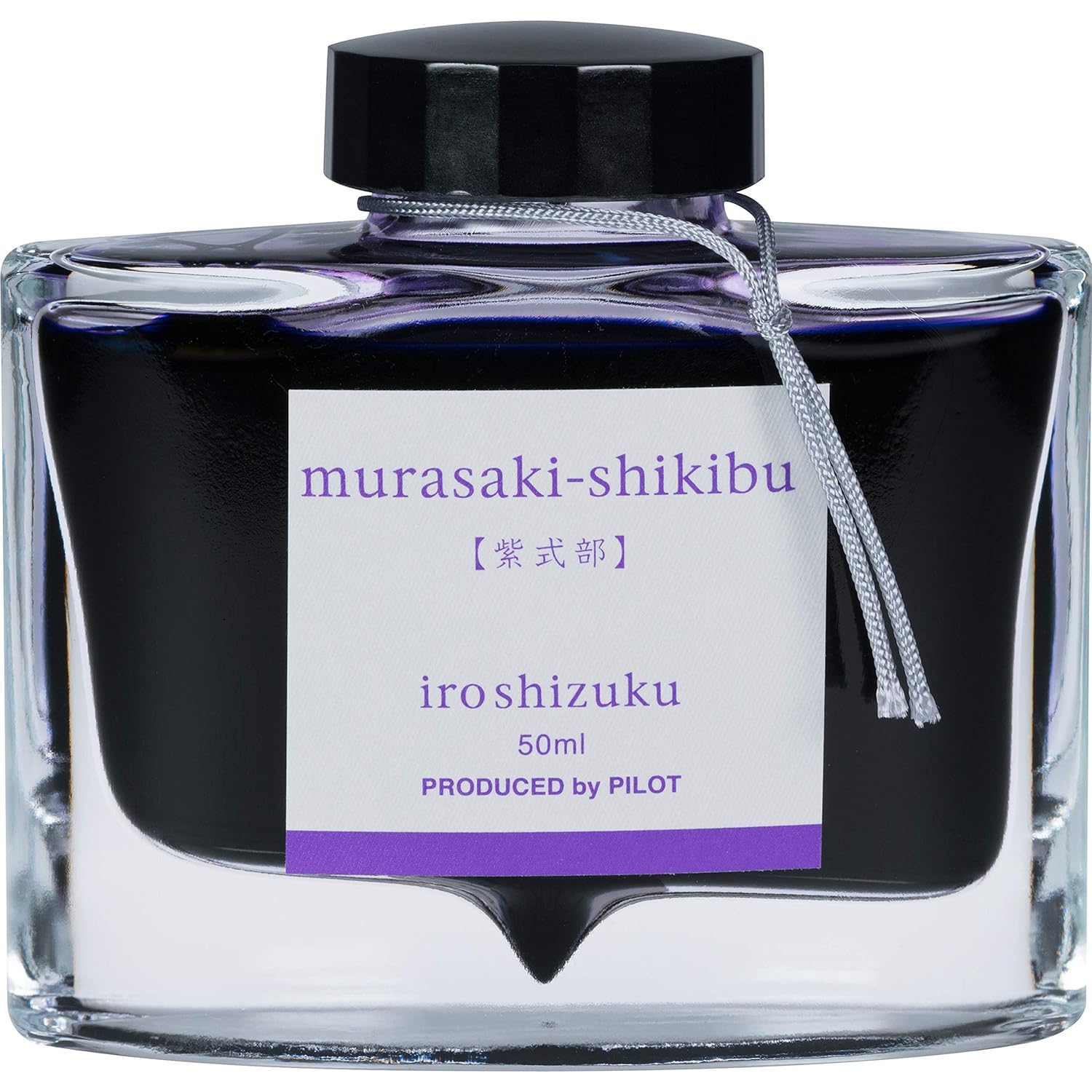 Pilot Iroshizuku Bottled Fountain Pen Ink, Murasaki-shikibu (Japanese Beautyberry)