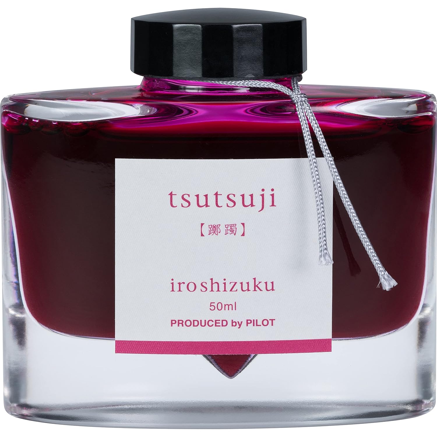 Pilot Iroshizuku Bottled Fountain Pen Ink, Tsutsuji (Azalea)
