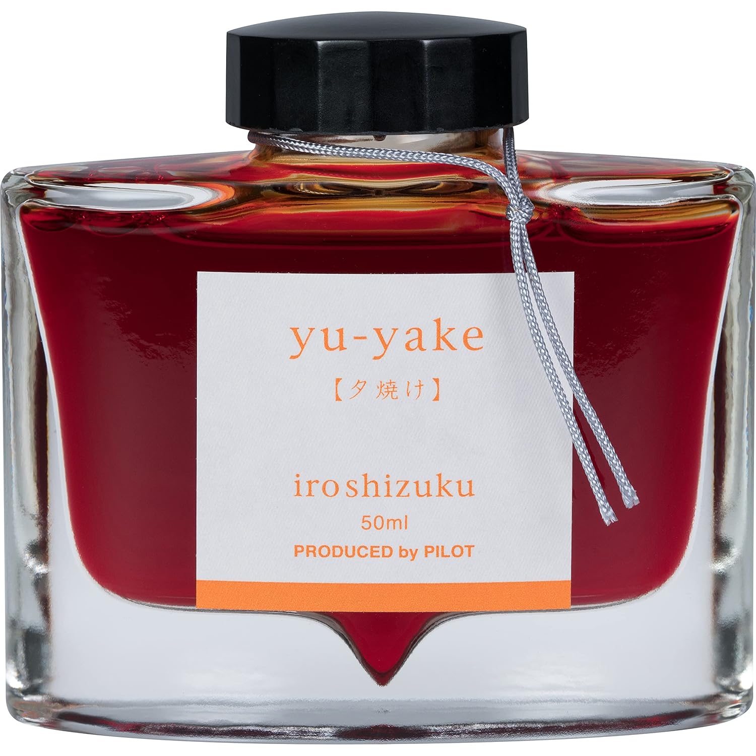 Pilot Iroshizuku Bottled Fountain Pen Ink, Yu-Yake (Sunset)