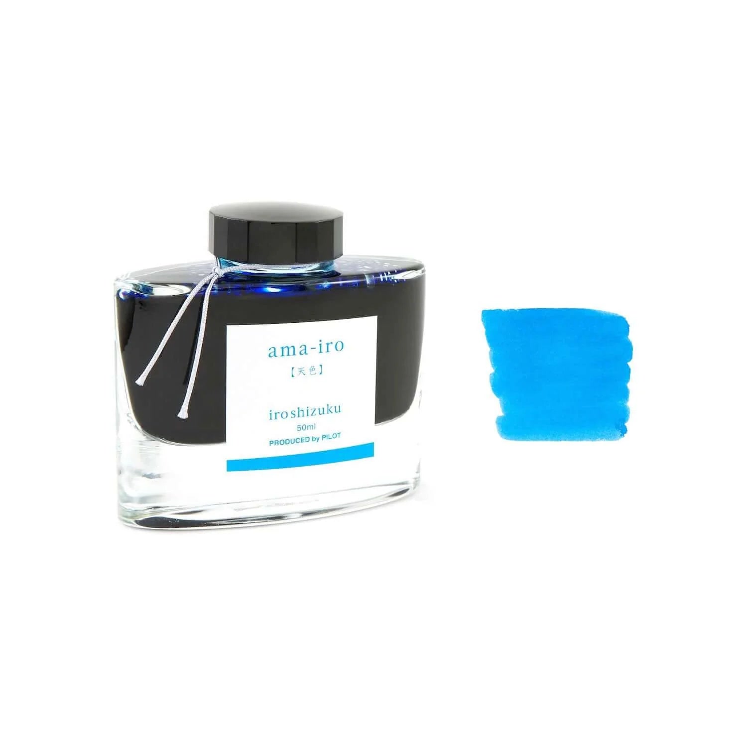 Pilot Iroshizuku Ink Bottle, Ama Iro (Light Blue)