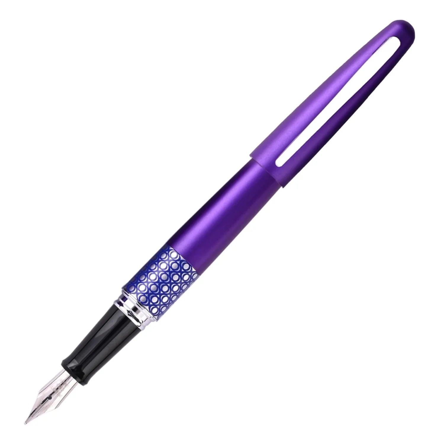 Pilot Metropolitan Retro Pop Purple Ellipse CT Fountain Pen