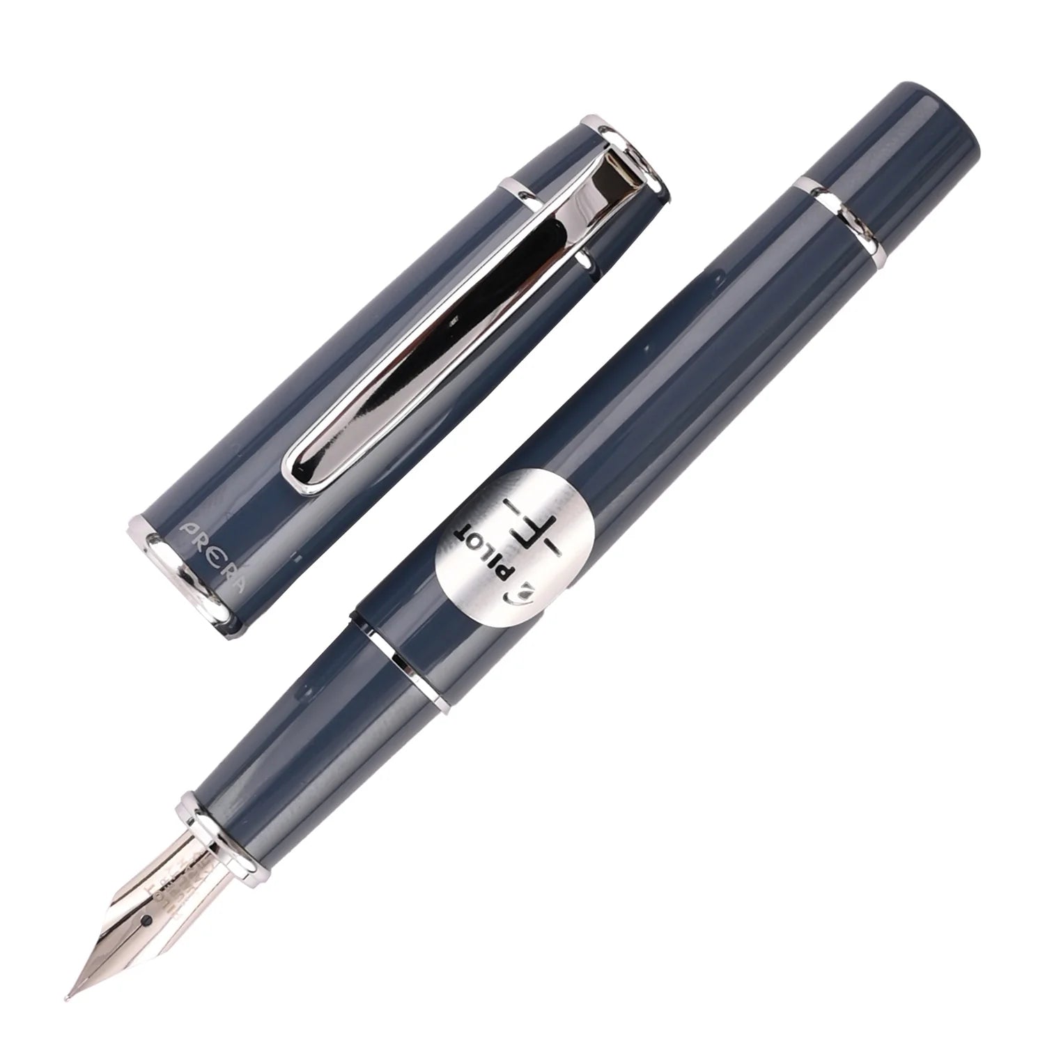 Pilot Prera Slate Grey CT Fountain Pen