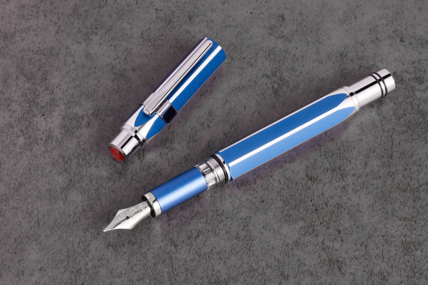 TWSBI Precision Fountain Pen Gemini Blue PEN PLANET