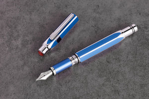 TWSBI Precision Fountain Pen Gemini Blue PEN PLANET